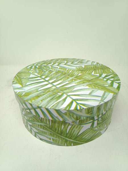 Papier Mache Round Rigid 10x10x4