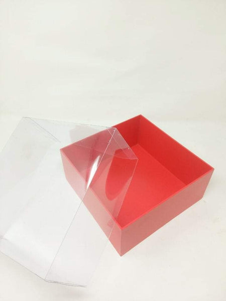 MDF Box with full acetate cover