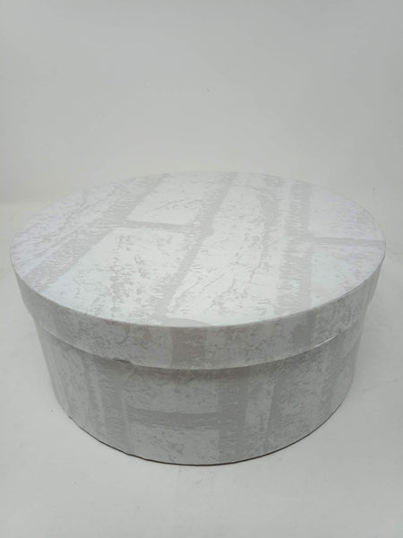 Papier Mache Round Rigid 10x10x4