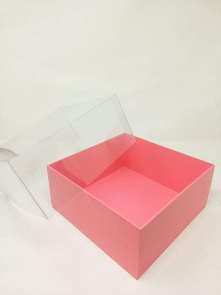 MDF Box with full acetate cover